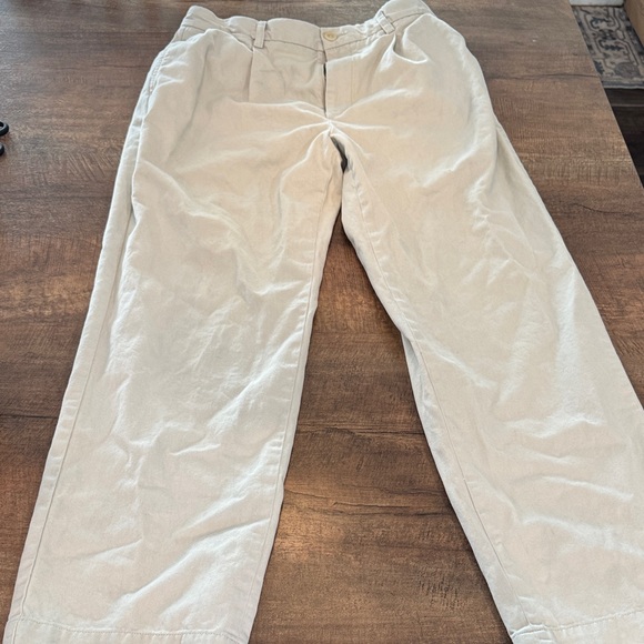 Nautica Men's Light Tan Chinos - Picture 1 of 3